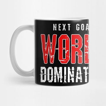Pixxa Next Goal World Domination Kupa Bardak