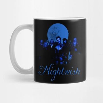 Pixxa Nightwish Kupa Bardak
