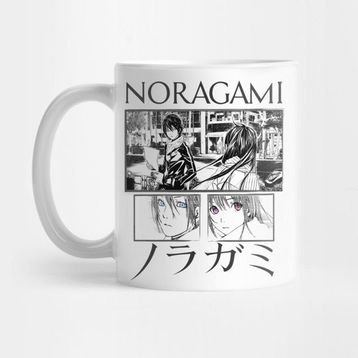 Pixxa Noragami Kupa Bardak