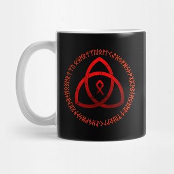 Pixxa Nordic Rune Kupa Bardak
