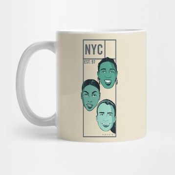 Pixxa Nyc Big 3 Kupa Bardak