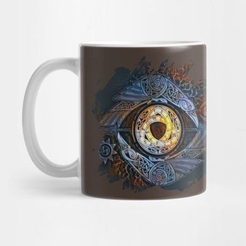 Pixxa Odin Ravens Kupa Bardak