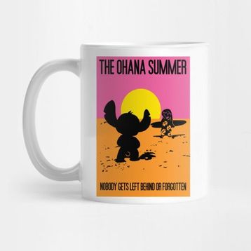 Pixxa Ohana Summer Kupa Bardak