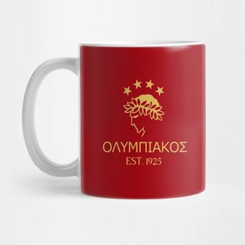 Pixxa Olympiakos Kupa Bardak