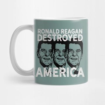Pixxa Ominous Reagan Statement Kupa Bardak