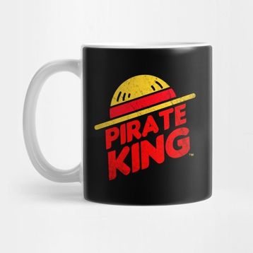 Pixxa One Piece Pirate King Kupa Bardak