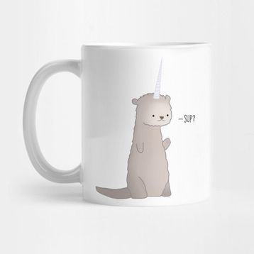 Pixxa Otterly Magical Kupa Bardak