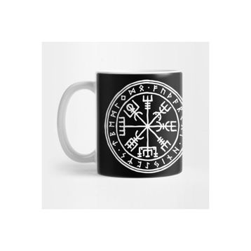 Pixxa Ouroboros Vegvisir Kupa Bardak
