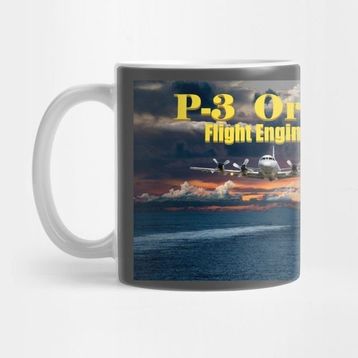 Pixxa P-3 Orion Flight Engineer Kupa Bardak