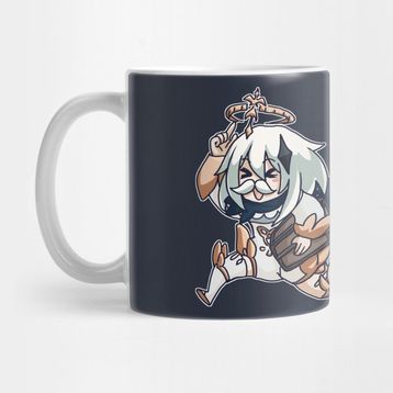 Pixxa Paimon Genshin Impact Kupa Bardak