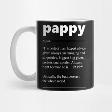 Pixxa Pappy Kelime Anlamı Kupa Bardak