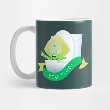 Pixxa Peridot You Clod! Kupa Bardak