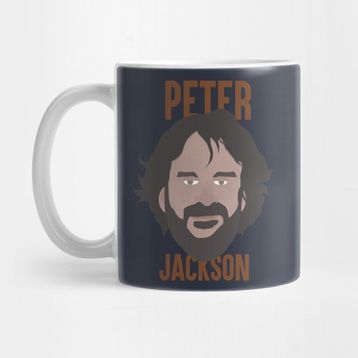 Pixxa Peter Jackson Head Kupa Bardak