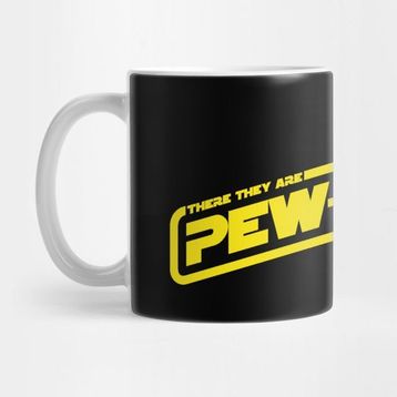 Pixxa Pew-Pew Kupa Bardak