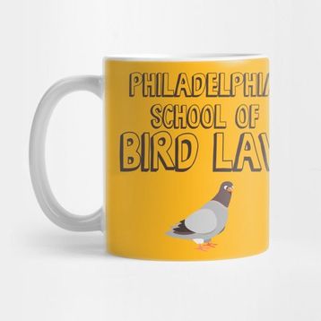 Pixxa Philadelphia School Of Bird Law Kupa Bardak