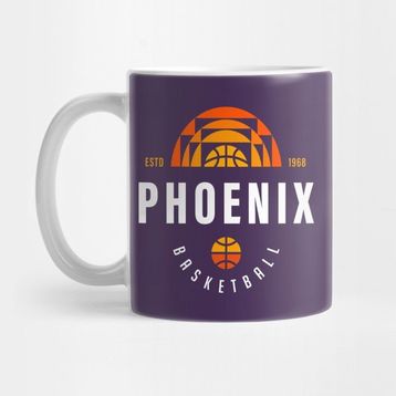 Pixxa Phoenix Suns Kupa BardakB