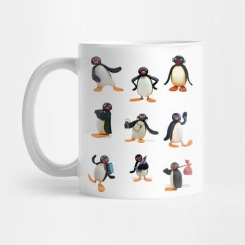 Pixxa Pingu Mood Kupa Bardak