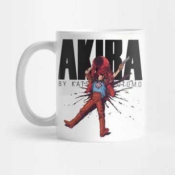 Pixxa Pixel Akıra Kupa Bardak