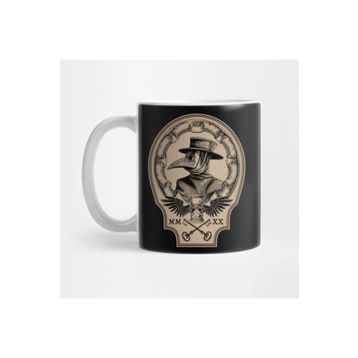 Pixxa Plague Doctor Kupa Bardak