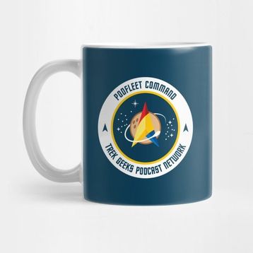 Pixxa Podfleet Command Trek Geeks Podcast Network Kupa Bardak