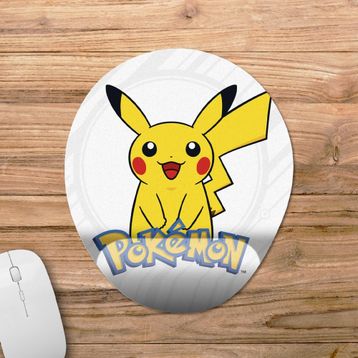 Pixxa Pokemon Bilek Destekli Mouse Pad