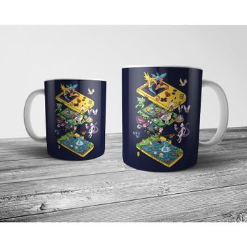 Pixxa Pokemon Kupa Bardak