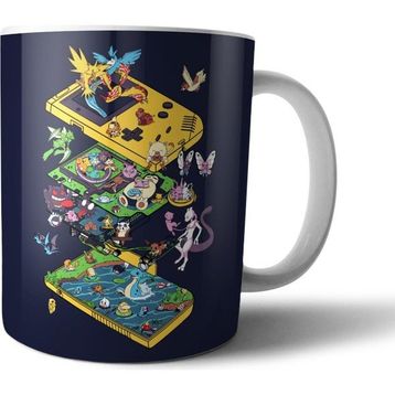 Pixxa Pokemon Kupa Bardak