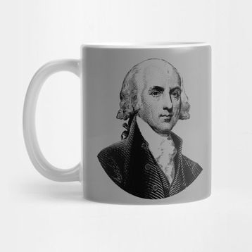 Pixxa President James Madison Kupa Bardak
