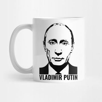 Pixxa President Putin Kupa Bardak
