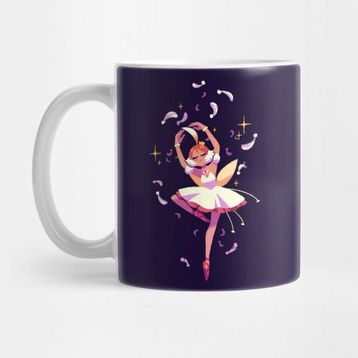 Pixxa Princess Tutu Kupa Bardak
