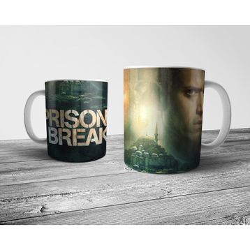 Pixxa Prison Break Kupa Bardak