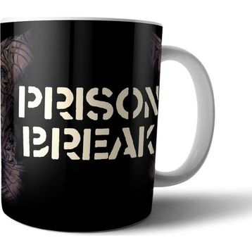 Pixxa Prison Break Kupa Bardak