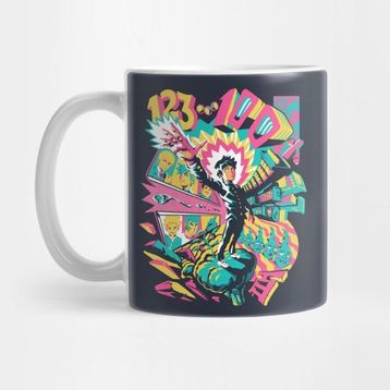 Pixxa Psychedelic 100 Kupa Bardak