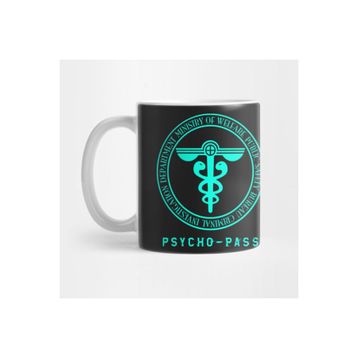 Pixxa Psycho Pass Sibyl System Kupa Bardak