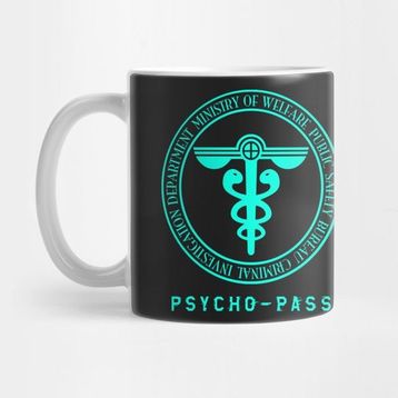 Pixxa Psycho Pass Sibyl System Kupa Bardak