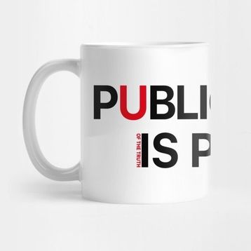 Pixxa Publication Is Power Kupa Bardak