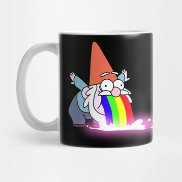 Pixxa Pucking Gnome Kupa Bardak