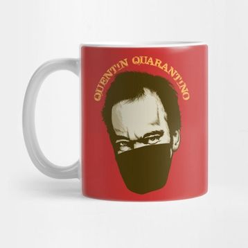 Pixxa Quentin Quarantino Kupa Bardak