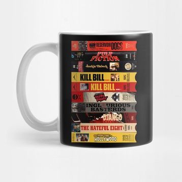 Pixxa Quentin Tarantino Kill Billkupa Bardak