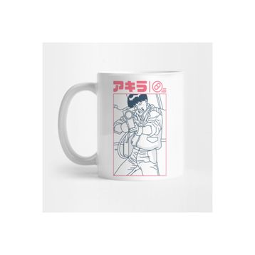 Pixxa Raygun Anime Kupa Bardak
