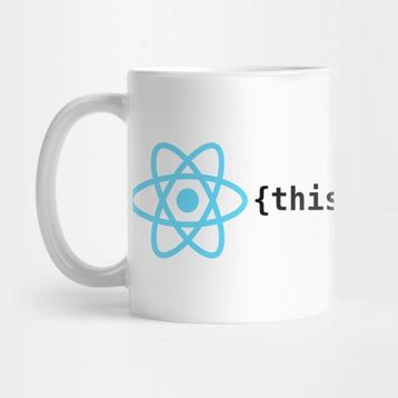 Pixxa React Coffee Programlama Kupa Bardak