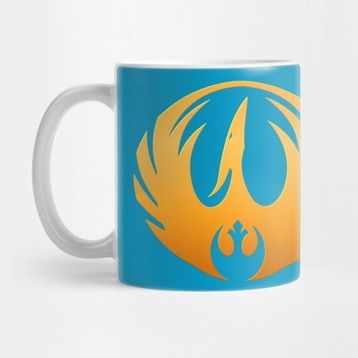 Pixxa Rebel Phoenix Kupa Bardak