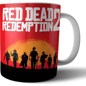 Pixxa Red Dead Redemption-2 Model 1 Kupa