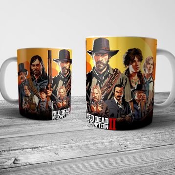 Pixxa Red Dead Redemption-2 Model 1 Kupa