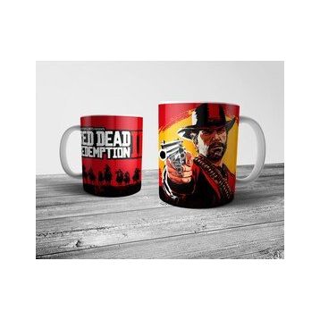 Pixxa Red Dead Redemption-2 Model 1 Kupa