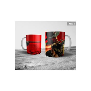 Pixxa Red Dead Redemption-2 Model 3 Kupa