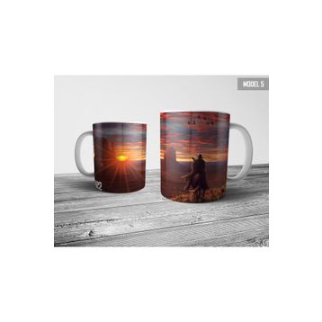 Pixxa Red Dead Redemption-2 Model 5 Kupa