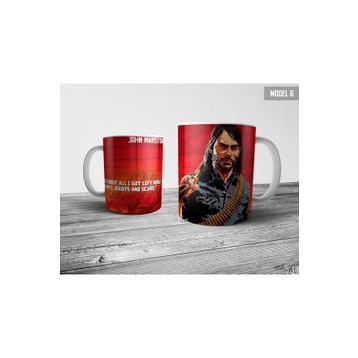 Pixxa Red Dead Redemption-2 Model 6 Kupa