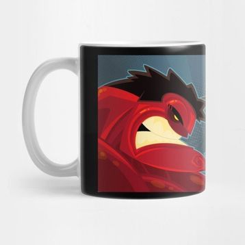 Pixxa Red Hulk Vs Zangief Kupa Bardak