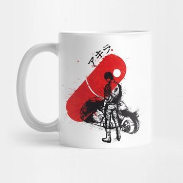 Pixxa Red Sun Akira Kupa Bardak